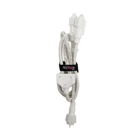 FestoonPro® Connectable Y Cord