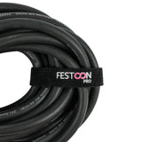 FestoonPro® 10m Festoon Pro Black Extension Lead, Connectable
