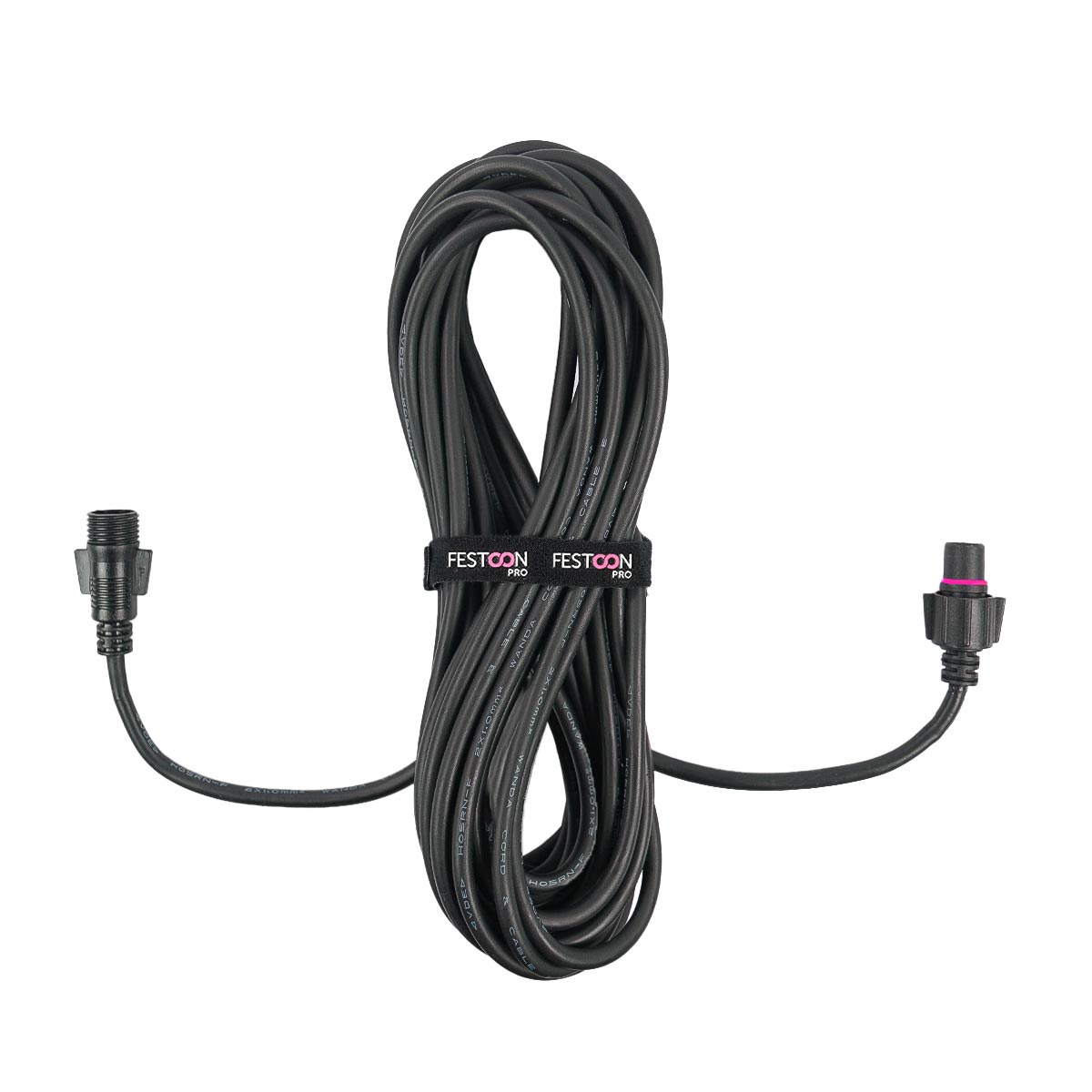 FestoonPro® 10m Festoon Pro Black Extension Lead, Connectable