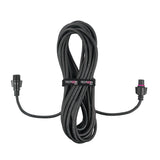 FestoonPro® 10m Festoon Pro Black Extension Lead, Connectable
