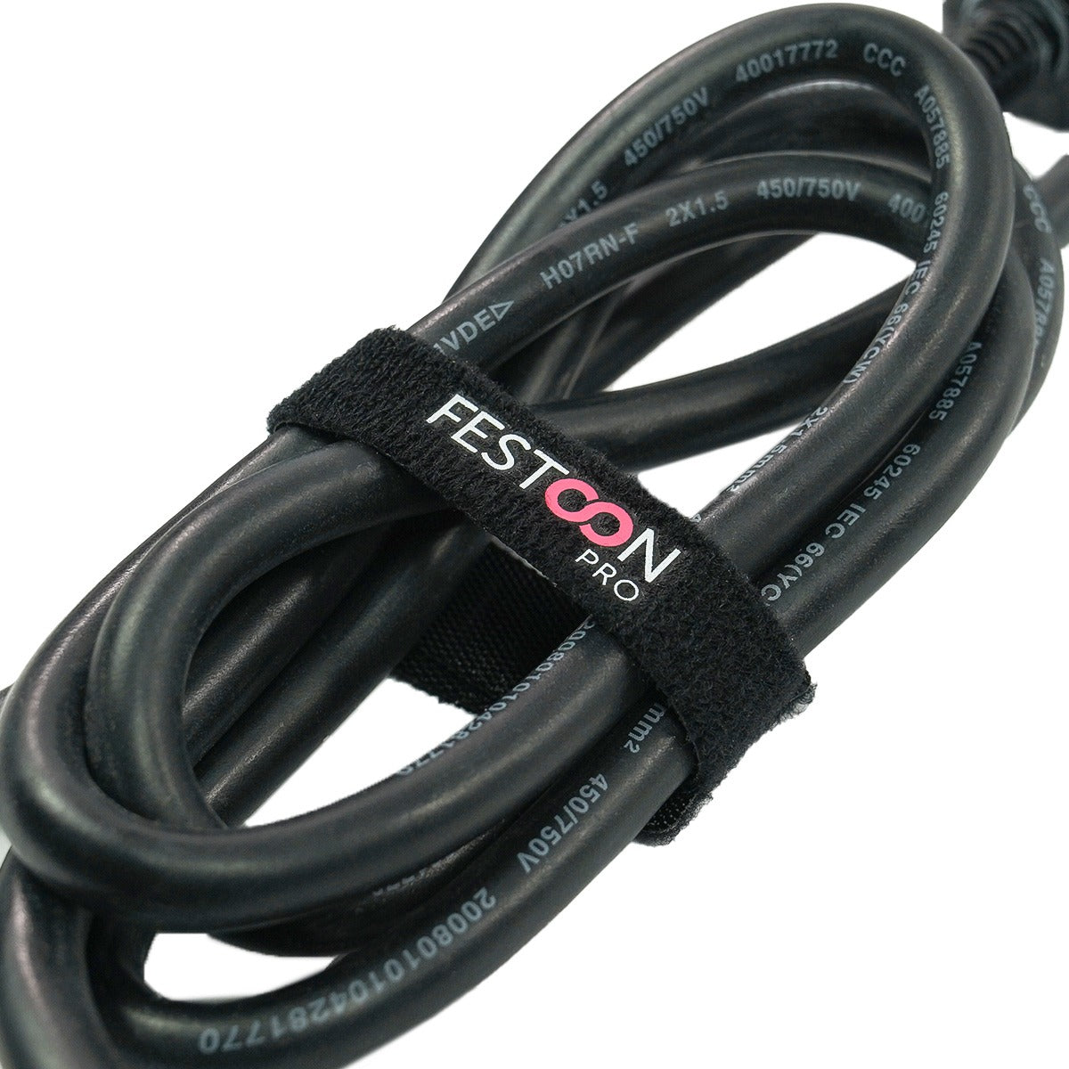 FestoonPro® 2m Black Starter Cable with LED Dimmer and Remote Control