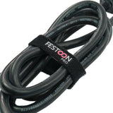 FestoonPro® 2m Black Starter Cable with LED Dimmer and Remote Control