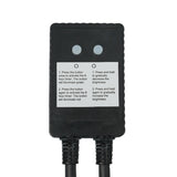 FestoonPro® 2m Black Starter Cable with LED Dimmer and Remote Control