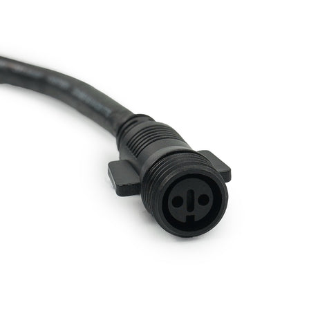 FestoonPro® 2m Black Starter Cable with LED Dimmer and Remote Control