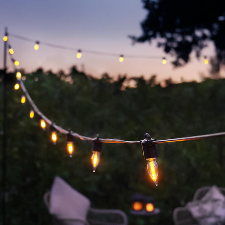 FestoonPro® E14 Flame Bulb Festoon, Connectable