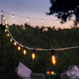 FestoonPro® E14 Flame Bulb Festoon, Connectable