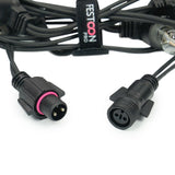 FestoonPro® E14 Flame Bulb Festoon, Connectable
