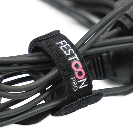 FestoonPro® E14 Flame Bulb Festoon, Connectable