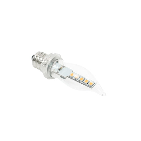 FestoonPro® E14 Glass Cap Amber Flame SMD LED Festoon Bulb