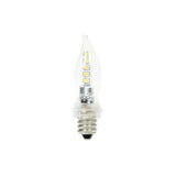 FestoonPro® E14 Glass Cap Amber Flame SMD LED Festoon Bulb