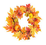 40cm Outdoor Autumnal Wreath