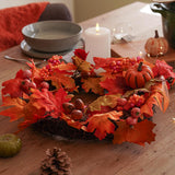 40cm Outdoor Autumnal Wreath