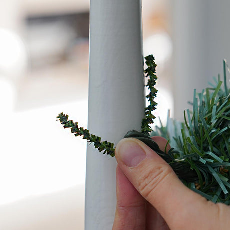 Noble Pine Ornament Ties, 100 Pack