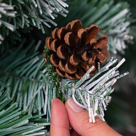 Noble Pine Ornament Ties, 100 Pack