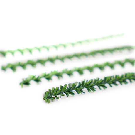 Noble Pine Ornament Ties, 100 Pack