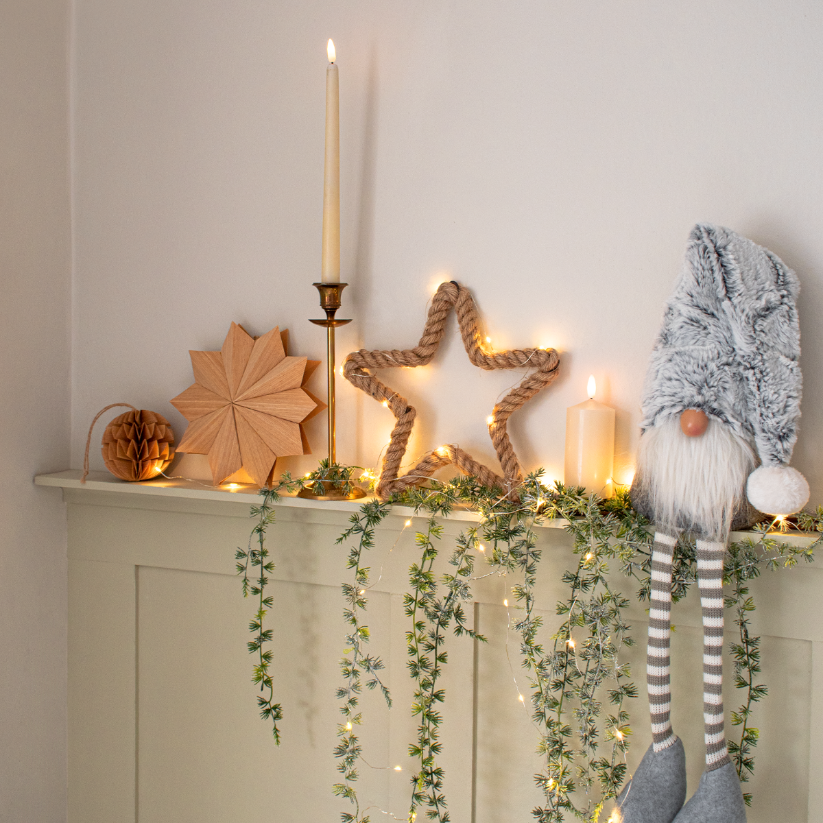 Dripping Wax LED Candle Trio