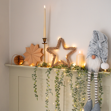 Dripping Wax LED Candle Trio