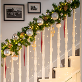 2m Battery Silver Firefly Wire Fairy Lights, 20 LEDs