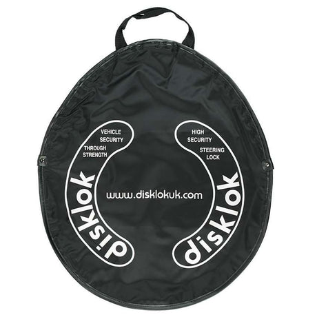 Official Storage Case for Disklok - Black & Silver
