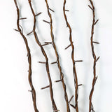 7 Decorative Willow Twig Lights, 50 Warm White LEDs