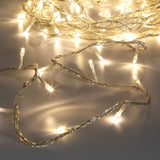3.2m Indoor Fairy Lights, 40 LEDs, Clear Cable