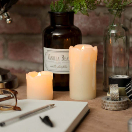Dripping Wax LED Candle Trio