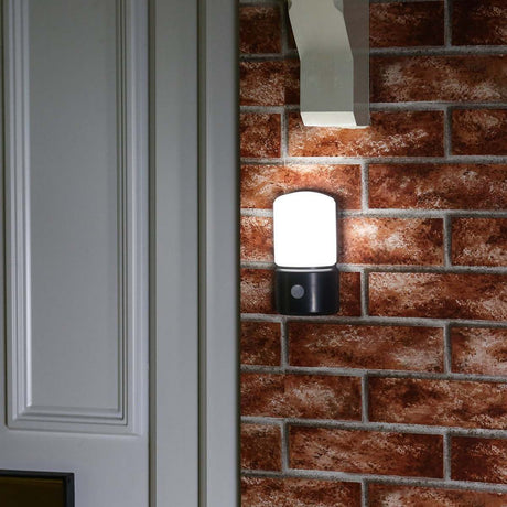 Battery Outdoor Security Light with PIR Sensor