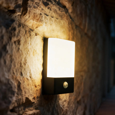 Outdoor Security Light PIR Sensor USB Rechargeable