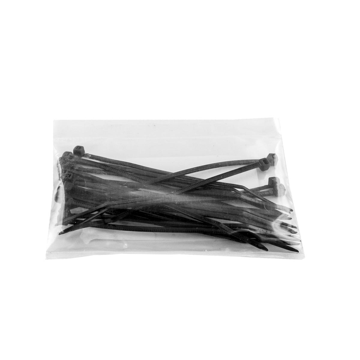 100mm x 2.5mm Cable Ties, 20pcs