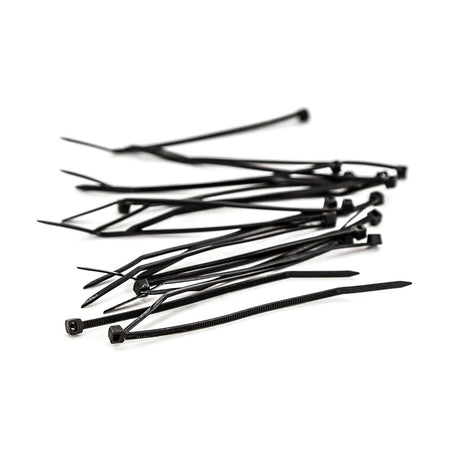 100mm x 2.5mm Cable Ties, 20pcs