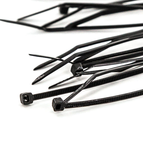 100mm x 2.5mm Cable Ties, 20pcs