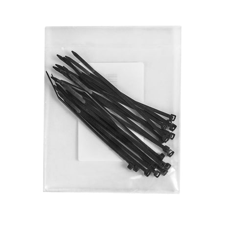 100mm x 2.5mm Cable Ties, 20pcs