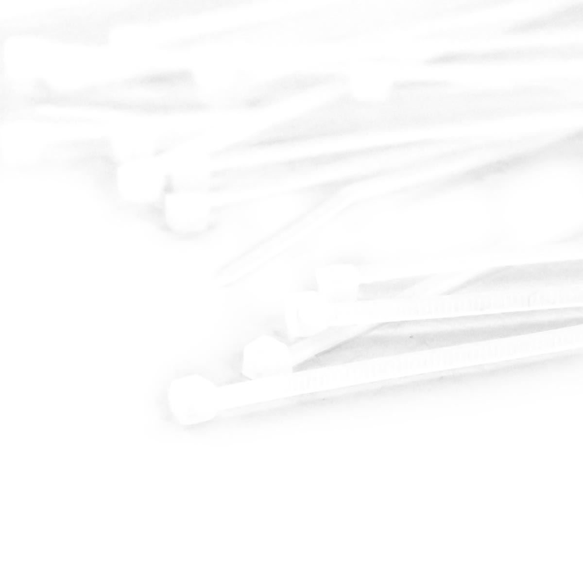 100mm x 2.5mm Cable Ties, 20pcs