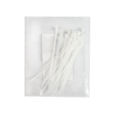 100mm x 2.5mm Cable Ties, 20pcs