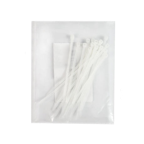 100mm x 2.5mm Cable Ties, 20pcs