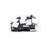 19mm x 19mm Adhesive Tie Wrap Base, 20pcs