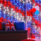 1.4m x 2.1m Smart App Controlled Twinkly Christmas Curtain Lights, Special Edition - Gen II