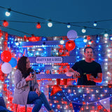 Smart App Controlled Twinkly Festoon Lights - Gen II