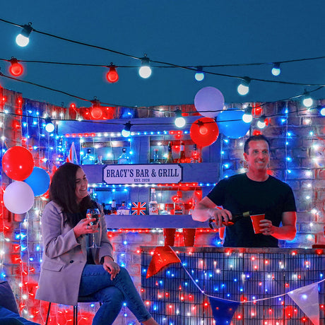 Smart App Controlled Twinkly Festoon Lights - Gen II