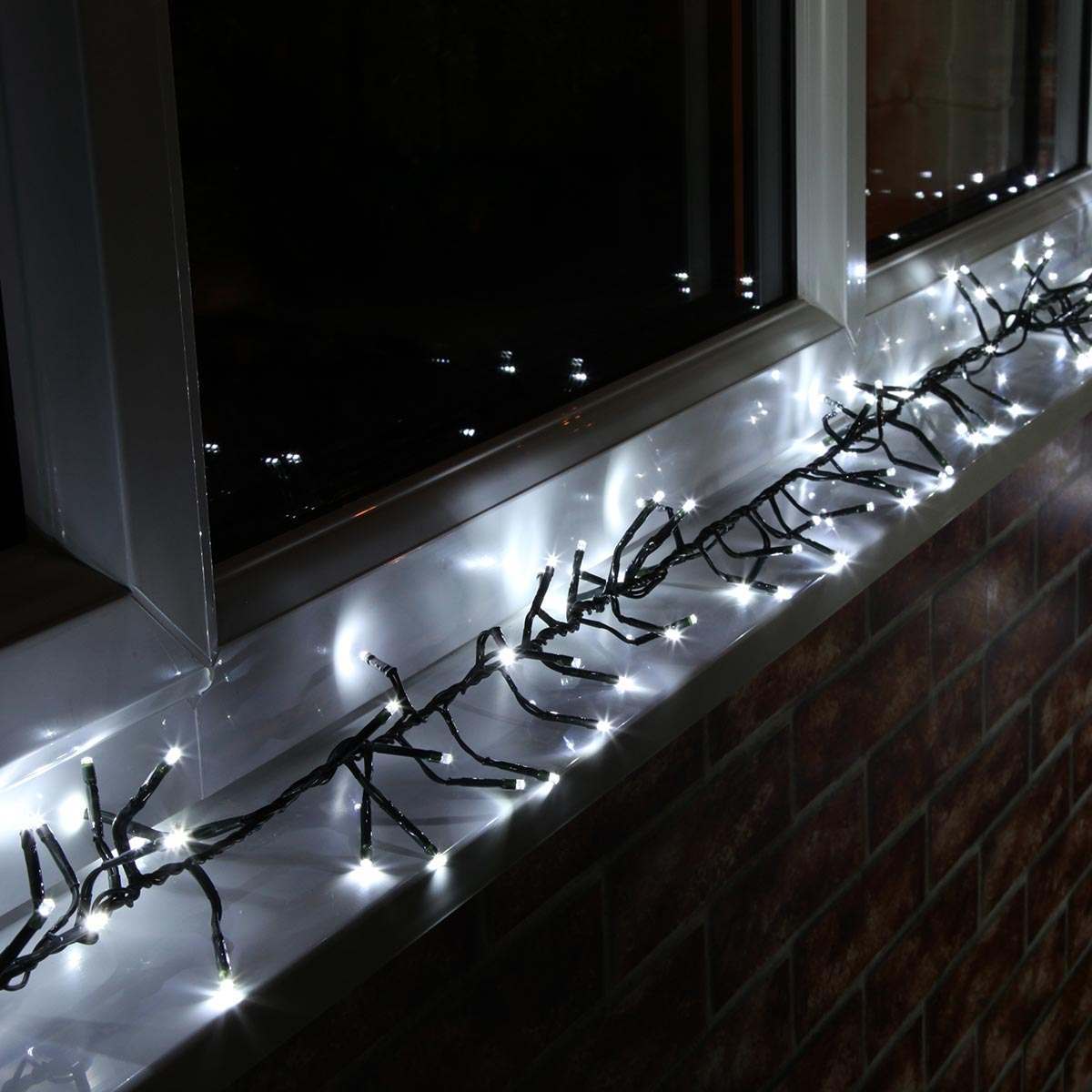6.2m Outdoor Cluster Lights, 480 LEDs