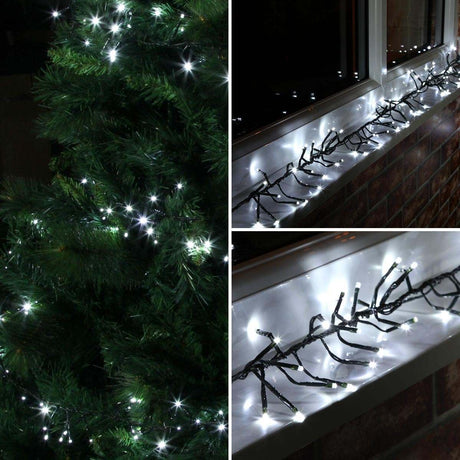 6.2m Outdoor Cluster Lights, 480 LEDs