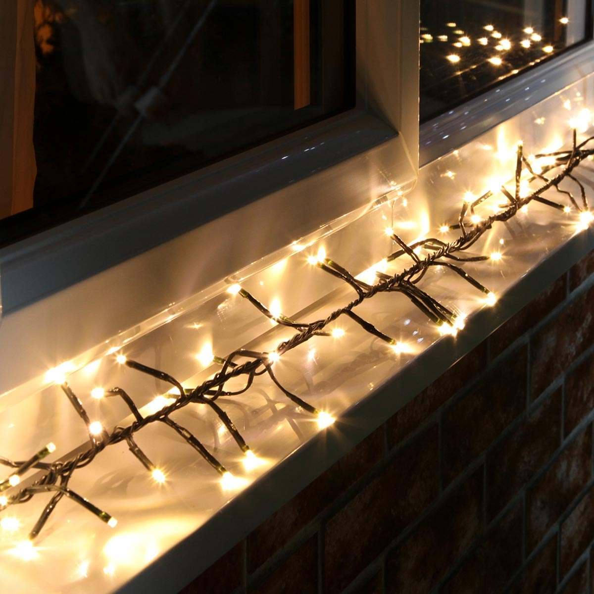 6.2m Outdoor Cluster Lights, 480 LEDs