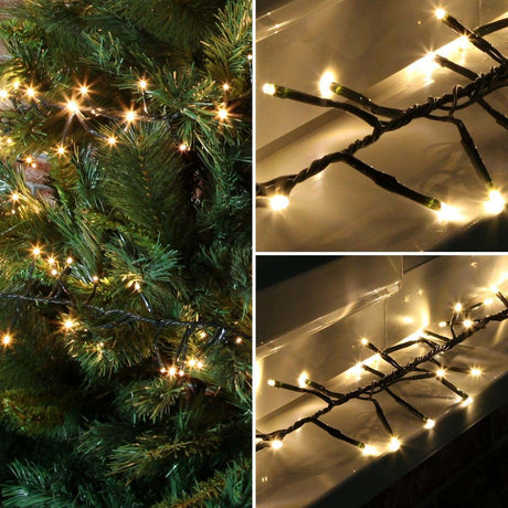 6.2m Outdoor Cluster Lights, 480 LEDs