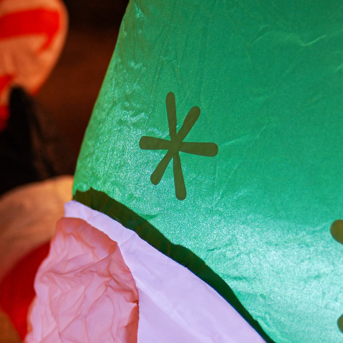 1.5m Inflatable Christmas Gonk Figure