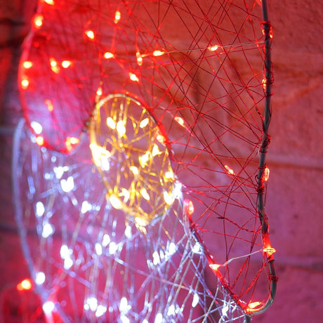 50cm Microbright Outdoor Christmas Gonk Silhouette
