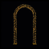 2.4m Warm White LED Outdoor Christmas Archway