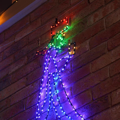 Outdoor Flexibright Twinkle 3 Kings Silhouette