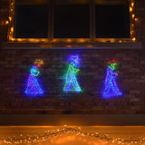 Outdoor Flexibright Twinkle 3 Kings Silhouette