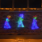 Outdoor Flexibright Twinkle 3 Kings Silhouette