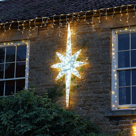 ConnectPro® 2m Aluminium Outdoor Christmas North Star With Y Connector